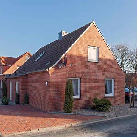 Hotel Garni Nordseerose Greetsiel Krummhörn Buitenkant foto