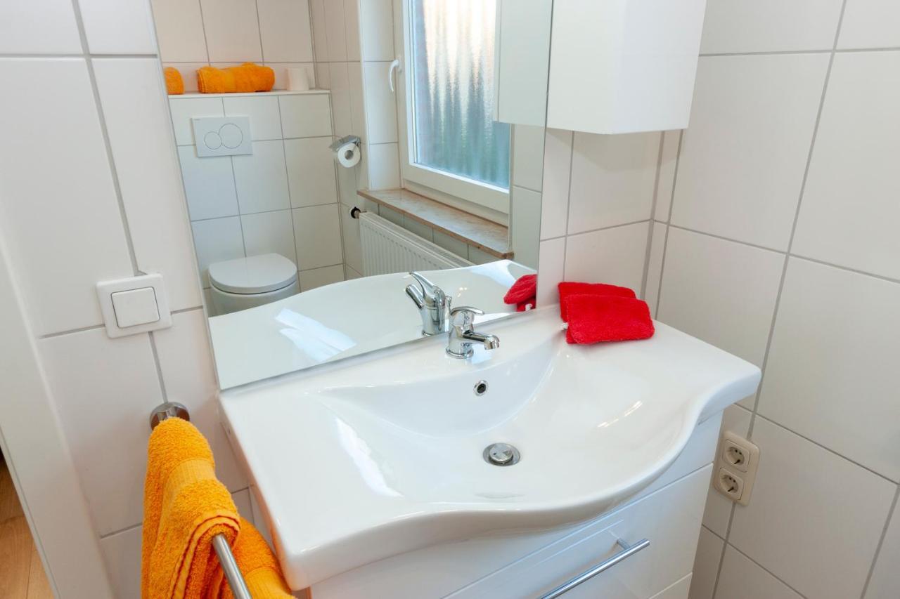 Hotel Garni Nordseerose Greetsiel Krummhörn Buitenkant foto