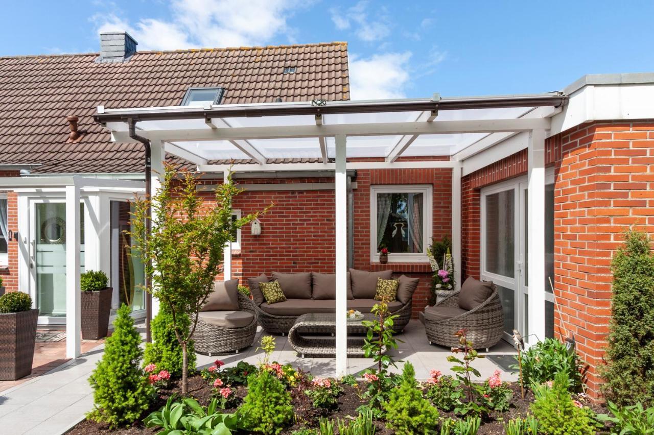 Hotel Garni Nordseerose Greetsiel Krummhörn Buitenkant foto