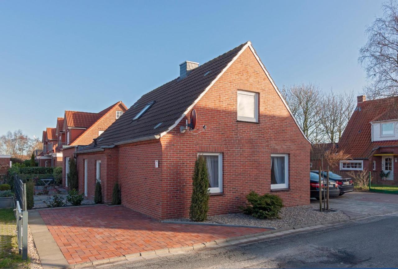Hotel Garni Nordseerose Greetsiel Krummhörn Buitenkant foto